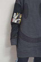 Load image into Gallery viewer, SMILE BACKPILE HOODIE / CHAC