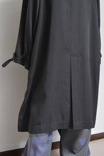 Load image into Gallery viewer, ROBE TRENCH COAT_TENCEL (01/CHA)