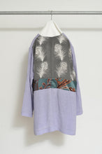 Load image into Gallery viewer, NO-COLLAR JK_LINEN 01/PURPLE