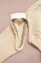 画像をギャラリービューアに読み込む, SLEEVE PARTS /FISHERMAN’S KNIT