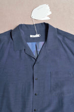 Load image into Gallery viewer, OPEN COLLAR SH_LONG_VOILE(02/NAV*YURI)_A