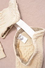 画像をギャラリービューアに読み込む, SLEEVE PARTS /FISHERMAN’S KNIT