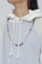 Load image into Gallery viewer, CHIFFON HOODIE (ACCESSORIES) / WHT