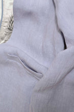 Load image into Gallery viewer, NO-COLLAR JK_LINEN 01/PURPLE