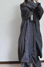 画像をギャラリービューアに読み込む, ROBE TRENCH COAT_TENCEL (02/CHA)