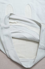 Load image into Gallery viewer, SMILE BACKPILE HOODIE / L.GRAY