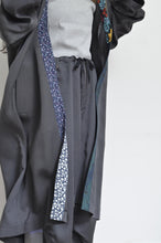 画像をギャラリービューアに読み込む, ROBE TRENCH COAT_TENCEL (02/CHA)