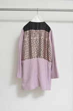 画像をギャラリービューアに読み込む, NO-COLLAR JK_LINEN 01/PINK