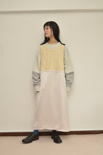 Load image into Gallery viewer, KNIT TANK OP / WHT_00