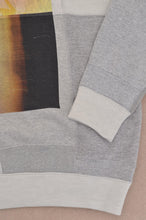 Load image into Gallery viewer, SWITCHING SWEATSHIRT P/O(w/ PRINT)/L.GRAY*dust_001