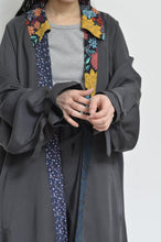 画像をギャラリービューアに読み込む, ROBE TRENCH COAT_TENCEL (02/CHA)