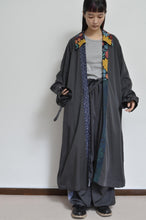 画像をギャラリービューアに読み込む, ROBE TRENCH COAT_TENCEL (02/CHA)