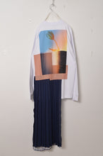 Load image into Gallery viewer, LAYER L/ST w/print WHT*dust/02