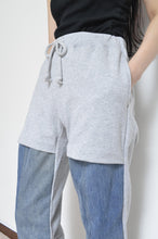 Load image into Gallery viewer, SLIT SWEAT PT / GRY_01