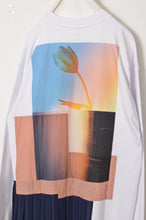 Load image into Gallery viewer, LAYER L/ST w/print WHT*dust/02