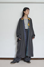 画像をギャラリービューアに読み込む, ROBE TRENCH COAT_TENCEL (02/CHA)