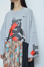 Load image into Gallery viewer, PLEATED TEE OP(PRINT)_X*00 / A