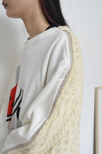 Load image into Gallery viewer, TWO-SIDED TOPS 01/WHT_X