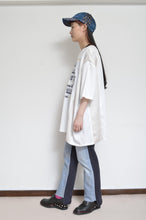 Load image into Gallery viewer, nyoroli TAPE TEE_WHT