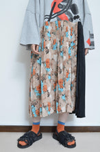 Load image into Gallery viewer, PLEATED TEE OP(PRINT)_X*00 / A