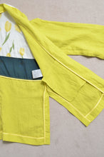 Load image into Gallery viewer, NO-COLLAR JK_LINEN 00/YELLOW