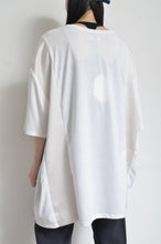 Load image into Gallery viewer, nyoroli TAPE TEE_WHT