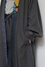 画像をギャラリービューアに読み込む, ROBE TRENCH COAT_TENCEL (02/CHA)