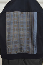 Load image into Gallery viewer, REMIX MELTON LAYER STADIUM JACKET/NAV/01