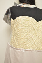 Load image into Gallery viewer, KNIT TANK OP / WHT_00