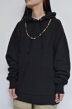 Load image into Gallery viewer, CHIFFON HOODIE (ACCESSORIES) / BLK