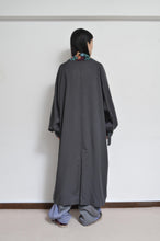 画像をギャラリービューアに読み込む, ROBE TRENCH COAT_TENCEL (02/CHA)