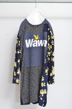 Load image into Gallery viewer, SWITCHING FLORAL OP_ASS*NAVY / B