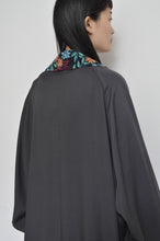 画像をギャラリービューアに読み込む, ROBE TRENCH COAT_TENCEL (02/CHA)