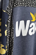 Load image into Gallery viewer, SWITCHING FLORAL OP_ASS*NAVY / B