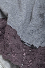 画像をギャラリービューアに読み込む, LACE KNIT / C