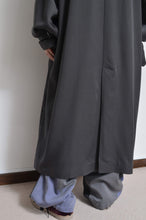 画像をギャラリービューアに読み込む, ROBE TRENCH COAT_TENCEL (02/CHA)