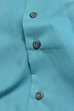 Load image into Gallery viewer, OPEN COLLAR SH_SHORT_VOILE (00/GRN*PARASOL)
