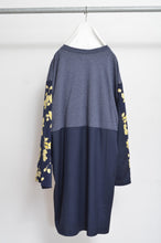 Load image into Gallery viewer, SWITCHING FLORAL OP_ASS*NAVY / B