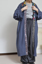 Load image into Gallery viewer, ROBE TRENCH COAT_VOILE (02/NAV)
