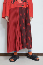 Load image into Gallery viewer, PLEATED TEE OP(PRINT)_X*00 / B