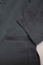 Load image into Gallery viewer, NO-COLLAR JK_LINEN 01/BLACK