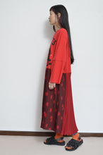 Load image into Gallery viewer, PLEATED TEE OP(PRINT)_X*00 / B