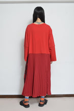 Load image into Gallery viewer, PLEATED TEE OP(PRINT)_X*00 / B