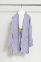 Load image into Gallery viewer, NO-COLLAR JK_LINEN 00/PURPLE