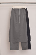 Load image into Gallery viewer, SKIRT PT / GRY_00/001