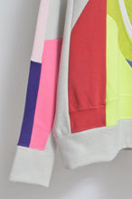 Load image into Gallery viewer, CUT AND CONNECTED BACKPILE HOODIE / CRAZY