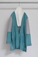 画像をギャラリービューアに読み込む, NO-COLLAR JK_VOILE (01/GRN)