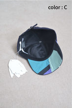 画像をギャラリービューアに読み込む, CUT AND CONNECTED TENCEL CAP /NAV