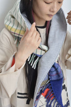 画像をギャラリービューアに読み込む, HOOD SHAWL (tsutae SPECIAL) / A