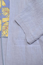 Load image into Gallery viewer, NO-COLLAR JK_LINEN 00/PURPLE